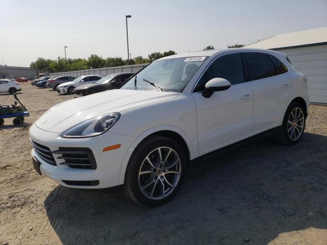  Salvage Porsche Cayenne