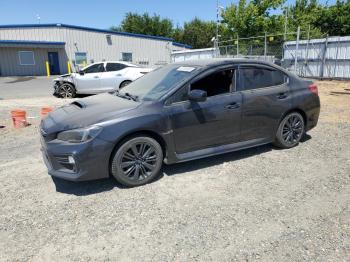  Salvage Subaru WRX