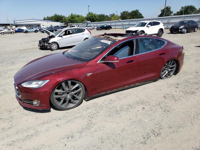  Salvage Tesla Model S