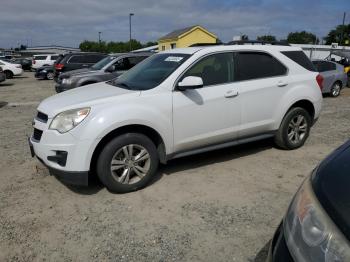  Salvage Chevrolet Equinox