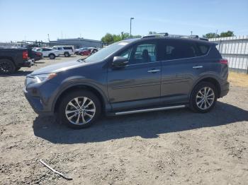  Salvage Toyota RAV4