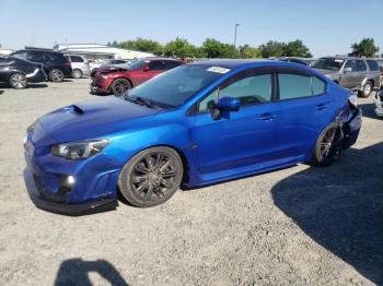  Salvage Subaru WRX