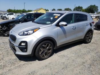  Salvage Kia Sportage