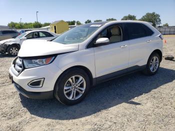  Salvage Ford Edge