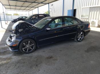  Salvage Mercedes-Benz C-Class