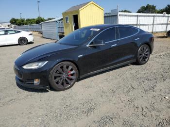  Salvage Tesla Model S