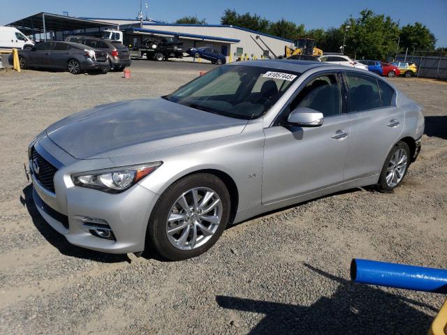  Salvage INFINITI Q50