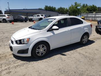  Salvage Chevrolet Sonic