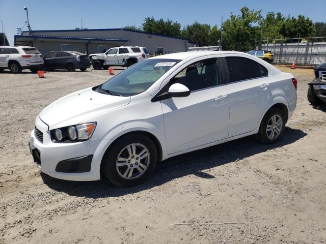  Salvage Chevrolet Sonic