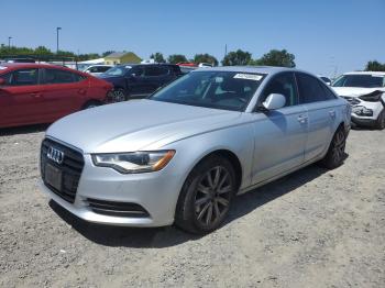  Salvage Audi A6