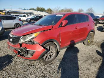  Salvage Kia Sportage
