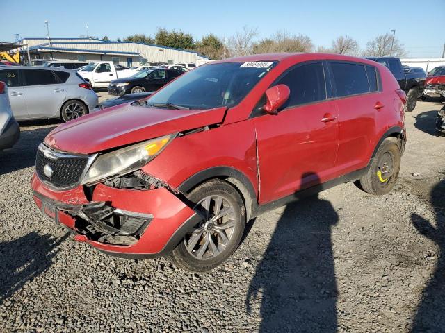  Salvage Kia Sportage