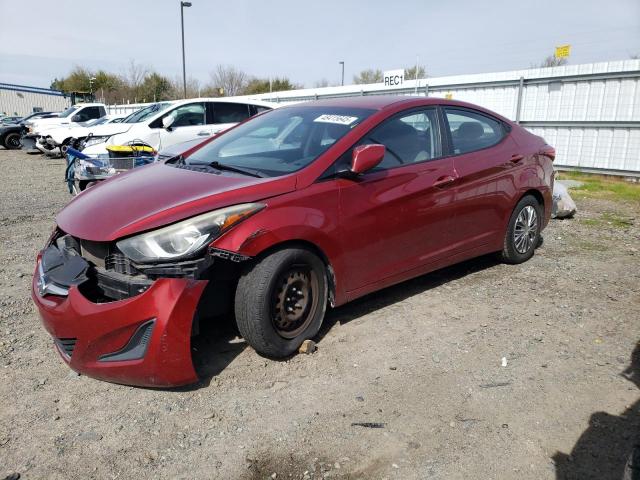  Salvage Hyundai ELANTRA