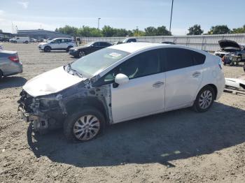  Salvage Toyota Prius