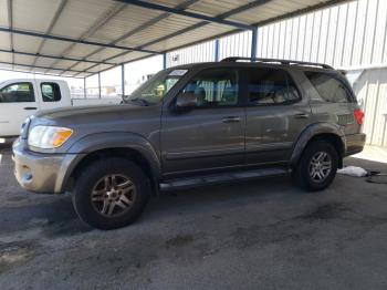  Salvage Toyota Sequoia