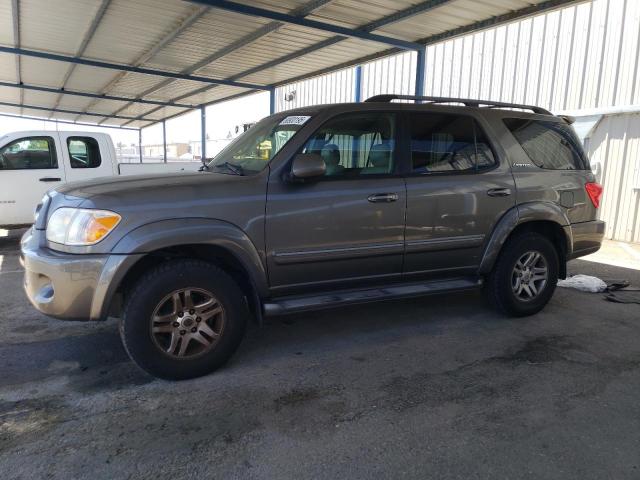  Salvage Toyota Sequoia