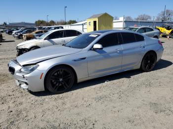  Salvage BMW 6 Series