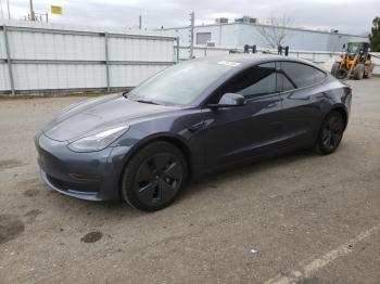  Salvage Tesla Model 3