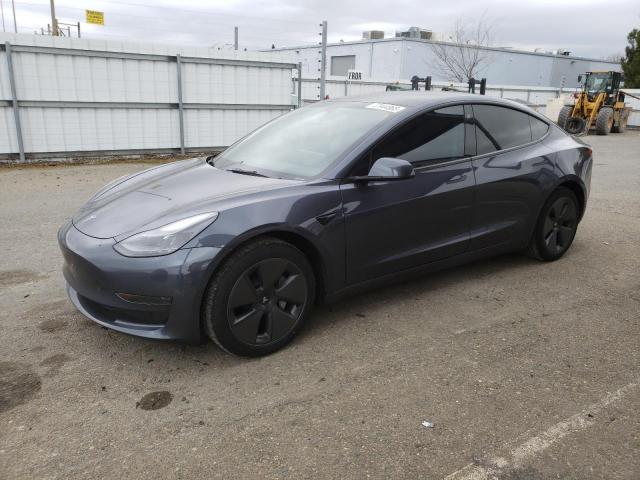  Salvage Tesla Model 3
