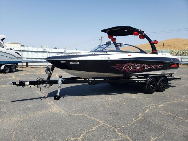  Salvage Malibu Boat