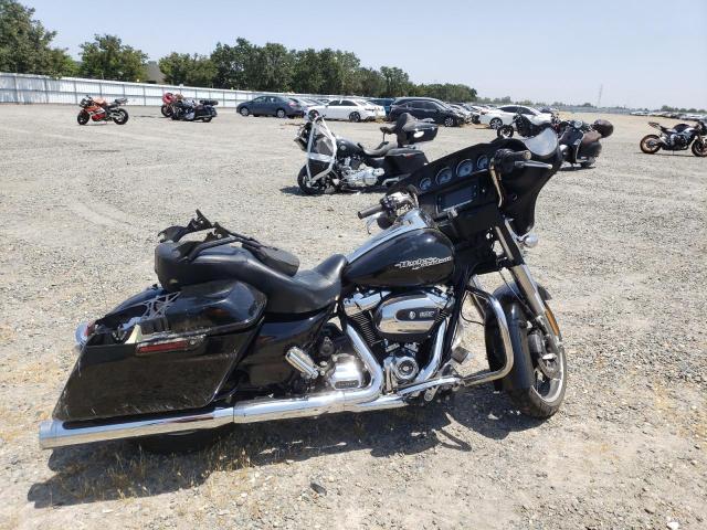  Salvage Harley-Davidson Fl