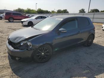  Salvage Volkswagen Golf