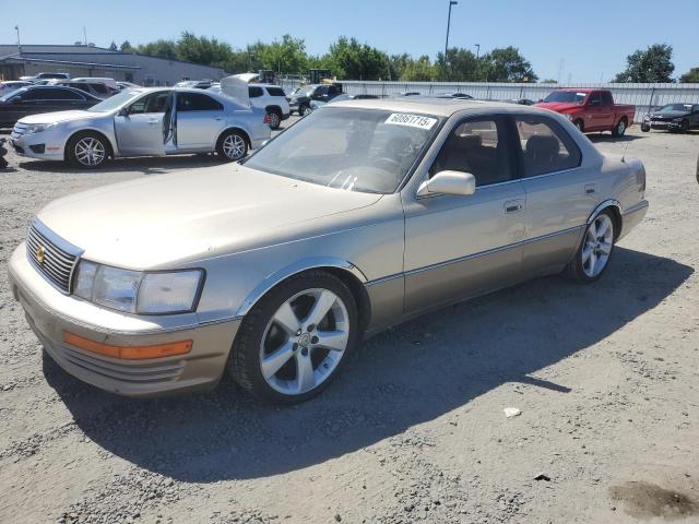  Salvage Lexus LS