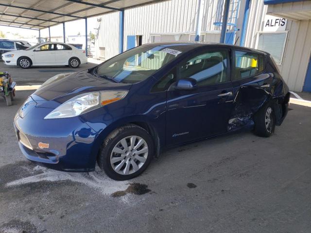  Salvage Nissan LEAF