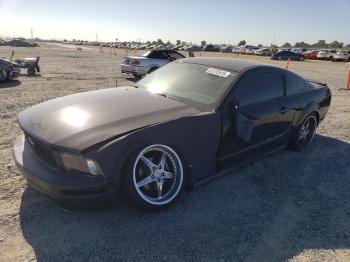  Salvage Ford Mustang