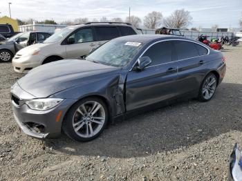  Salvage BMW 4 Series