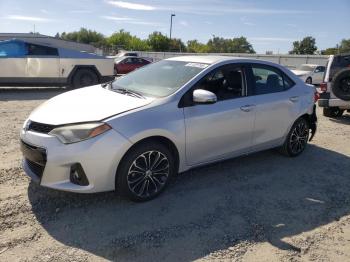  Salvage Toyota Corolla