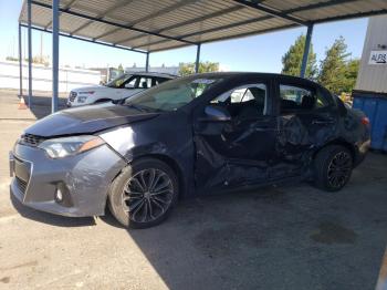  Salvage Toyota Corolla
