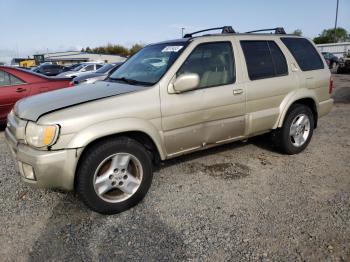  Salvage INFINITI Qx
