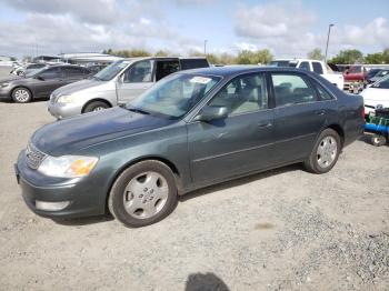 Salvage Toyota Avalon