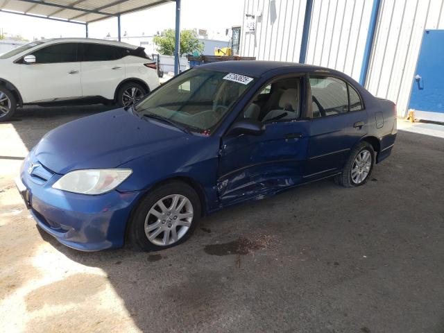  Salvage Honda Civic