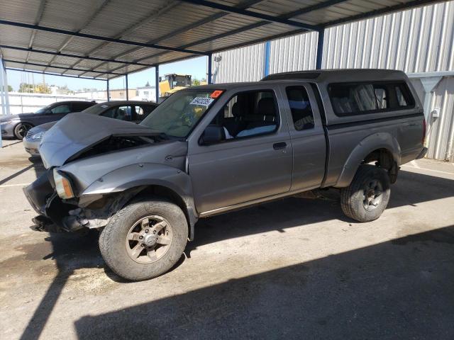  Salvage Nissan Frontier
