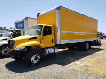  Salvage International Mv607