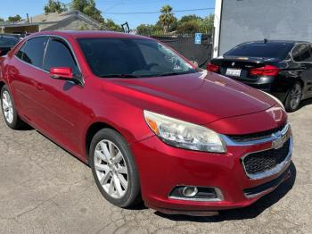  Salvage Chevrolet Malibu