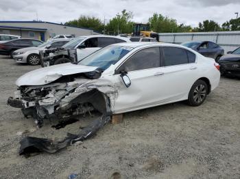  Salvage Honda Accord