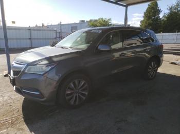  Salvage Acura MDX
