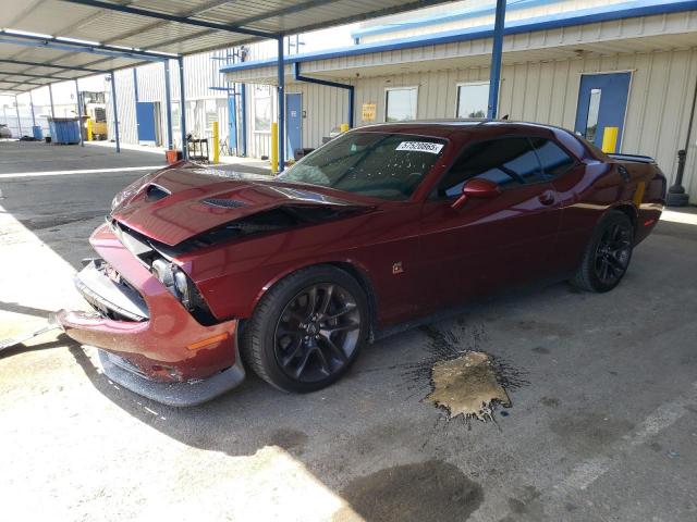  Salvage Dodge Challenger