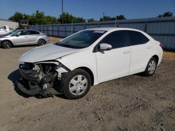  Salvage Toyota Corolla