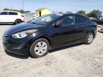  Salvage Hyundai ELANTRA