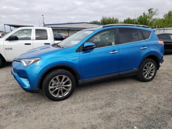  Salvage Toyota RAV4