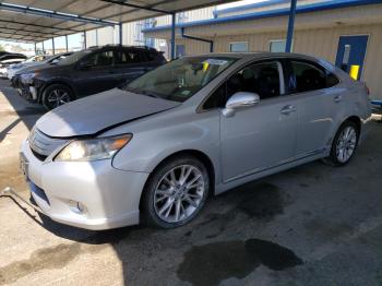  Salvage Lexus Hs