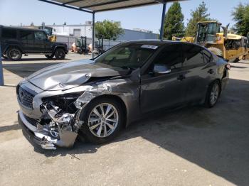  Salvage INFINITI Q50