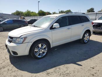 Salvage Dodge Journey