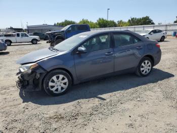  Salvage Toyota Corolla