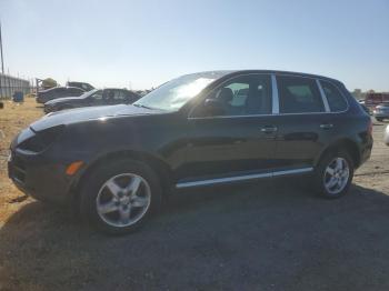  Salvage Porsche Cayenne