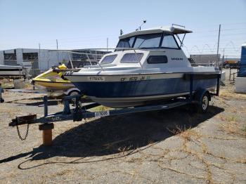  Salvage Marlin Yacht Boat W Trl